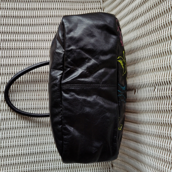 Hurley Black Multicolor Logo Bag - Picture 6 of 7